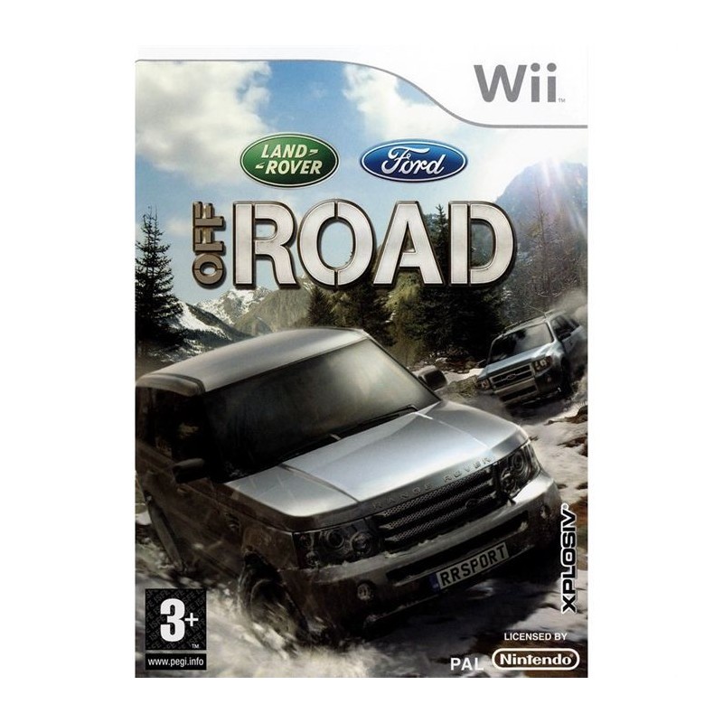 WII OFF ROAD - Jeux Wii au prix de 3,95 €