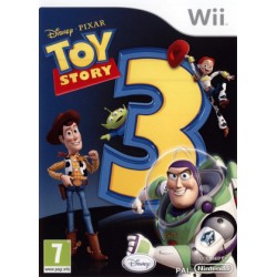 WII TOY STORY 3 - Jeux Wii au prix de 9,99 €