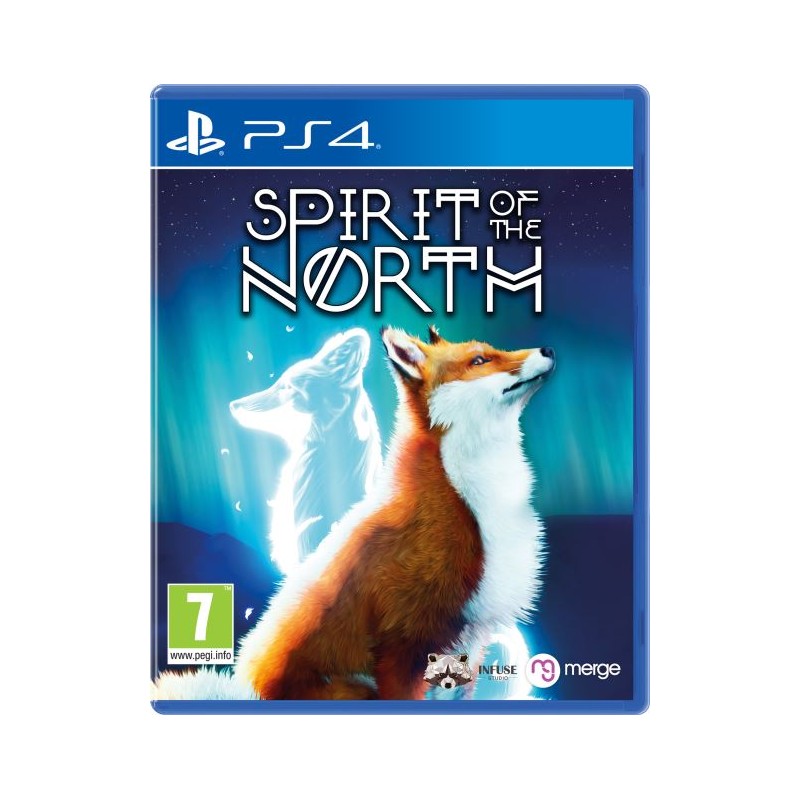 PS4 SPIRIT OF THE NORTH OCC - Jeux PS4 au prix de 19,95 €