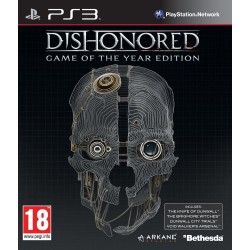 PS3 DISHONORED GOTY - Jeux PS3 au prix de 9,95 €