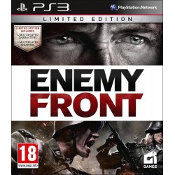 PS3 ENEMY FRONT - Jeux PS3 au prix de 9,95 €