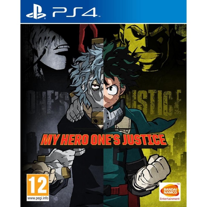 PS4 MY HERO ONE S JUSTICE - Jeux PS4 au prix de 29,95 €