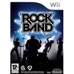 WII ROCKBAND - Jeux Wii au prix de 1,99 €