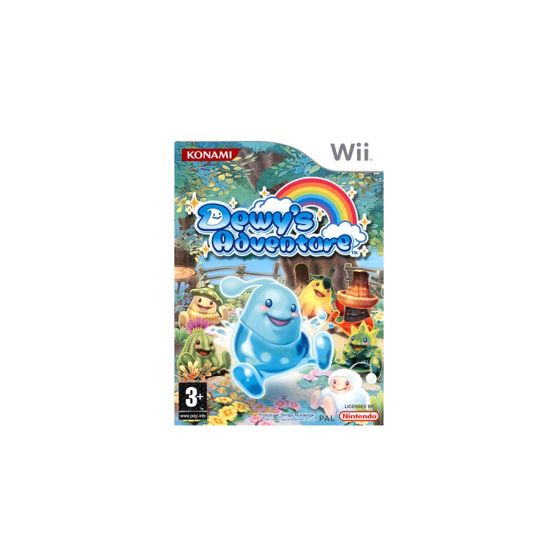WII DEWY S ADVENTURE - Jeux Wii au prix de 7,95 €