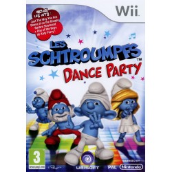 WII LES SCHTROUMPFS DANCE PARTY - Jeux Wii au prix de 16,95 €