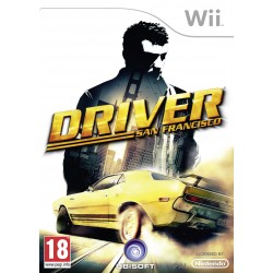 WII DRIVER SAN FRANCISCO - Jeux Wii au prix de 12,99 €