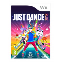 WII JUST DANCE 2018 - Jeux Wii au prix de 19,95 €