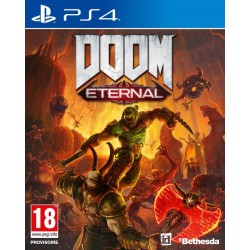 PS4 DOOM ETERNAL OCC - Jeux PS4 au prix de 9,99 €