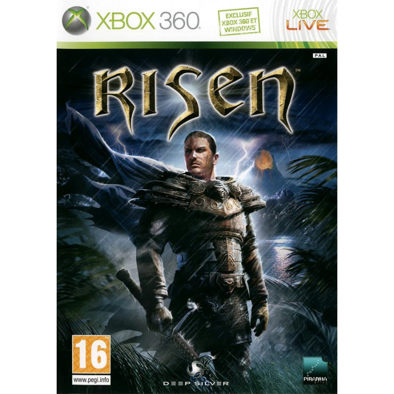 X360 RISEN - Jeux Xbox 360 au prix de 7,95 €