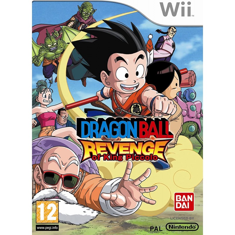 WII DRAGONBALL REVENGE - Jeux Wii au prix de 14,95 €