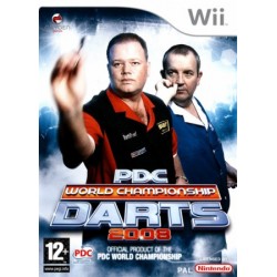 WII PDC WORLD CHAMPIONSHIP DARTS 2008 - Jeux Wii au prix de 9,95 €