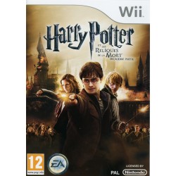 WII HARRY POTTER RELIQUE DE LA MORT DEUXIEME PARTIE - Jeux Wii au prix de 12,95 €