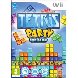 WII TETRIS PARTY DELUXE - Jeux Wii au prix de 12,99 €