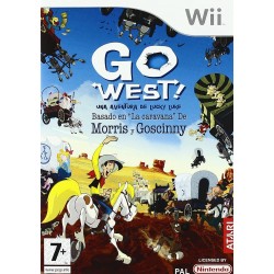 WII TOUS A L OUEST (UNE AVENTURE DE LUCKY LUKE) - Jeux Wii au prix de 9,95 €