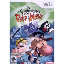 WII GRIM ADVENTURES OF BILLY AND MANDY - Jeux Wii au prix de 9,95 €
