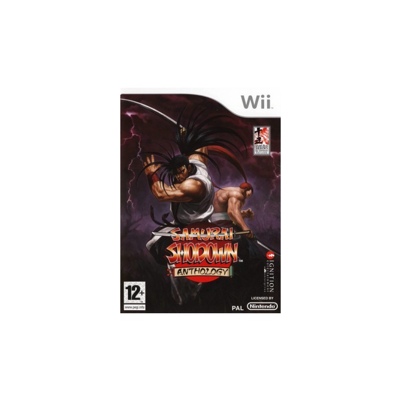 WII SAMURAI SHODOWN ANTHOLOGY - Jeux Wii au prix de 10,95 €