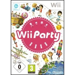 WII WIIPARTY - Jeux Wii au prix de 9,95 €