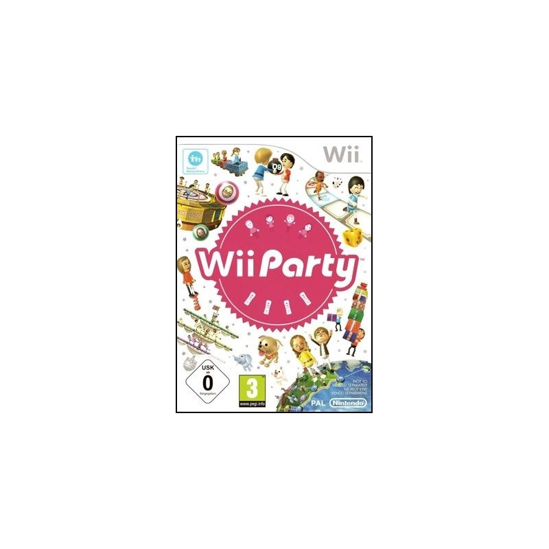 WII WIIPARTY - Jeux Wii au prix de 9,95 €
