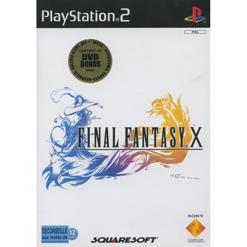 PS2 FINAL FANTASY 10 - Jeux PS2 au prix de 9,95 €