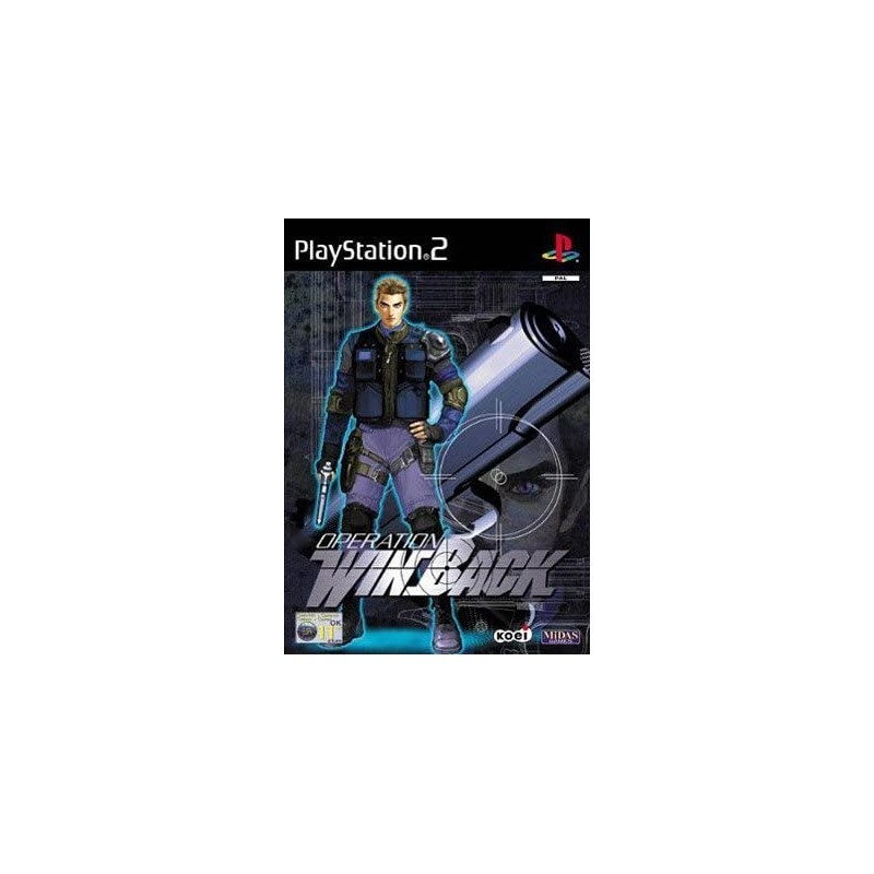 PS2 OPERATION WINBACK - Jeux PS2 au prix de 4,95 €