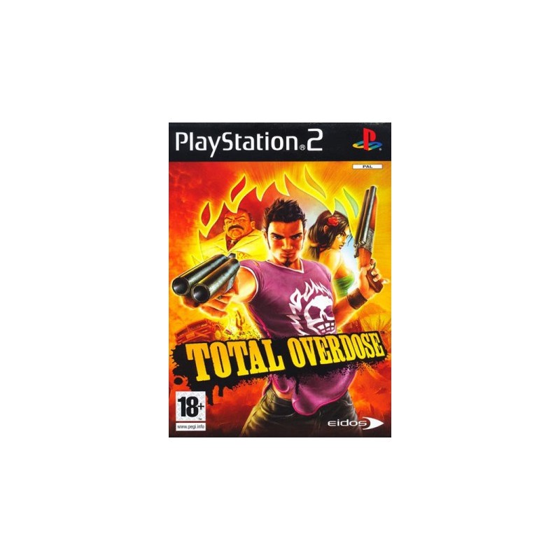 PS2 TOTAL OVERDOSE - Jeux PS2 au prix de 3,95 €