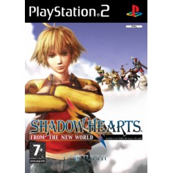 PS2 SHADOW HEARTS FROM THE NEW WORLD (IMPORT UK NEUF) - Jeux PS2 au prix de 19,95 €