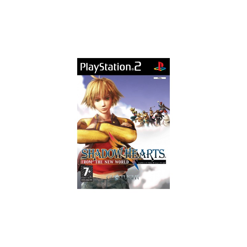 PS2 SHADOW HEARTS FROM THE NEW WORLD (IMPORT UK NEUF) - Jeux PS2 au prix de 19,95 €
