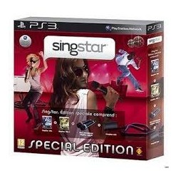 PS3 SINGSTAR HITS 1 ET 2 ET MICROS EDITION SPECIALE - Jeux PS3 au prix de 59,95 €