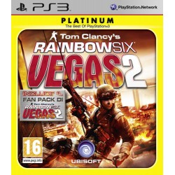 PS3 RAINBOW SIX VEGAS 2 (PLATINUM) - Jeux PS3 au prix de 6,99 €