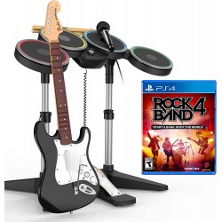 PS3 ROCK BAND PACK COMPLET - Jeux PS3 au prix de 59,95 €