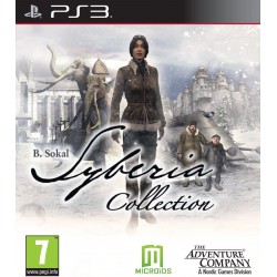 PS3 SYBERIA COLLECTION - Jeux PS3 au prix de 59,95 €
