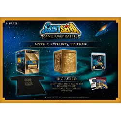 PS3 SAINT SEIYA MYTH CLOTH BOX EDITION - Jeux PS3 au prix de 59,95 €