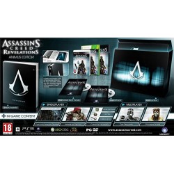 PS3 ASSASSIN S CREED REVELATIONS EDITION ANIMUS - Jeux PS3 au prix de 79,95 €