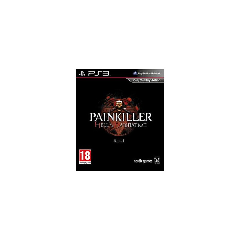PS3 PAINKILLER HELL AND DAMNATION - Jeux PS3 au prix de 26,95 €