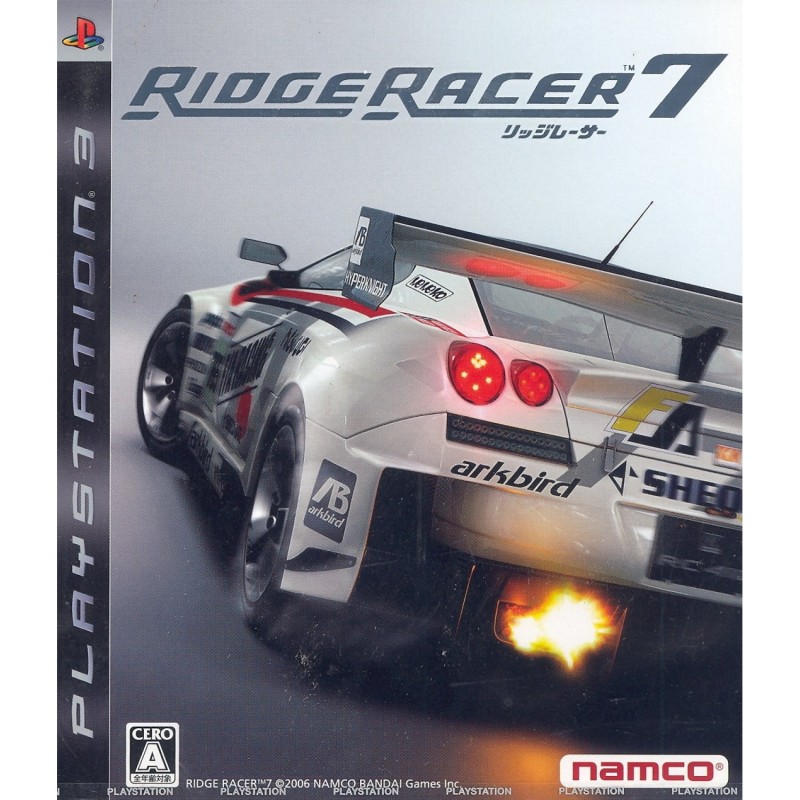 PS3 RIDGE RACER 7 (IMPORT JAP) - Jeux PS3 au prix de 4,95 €