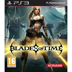 PS3 BLADES OF TIME - Jeux PS3 au prix de 0,00 €