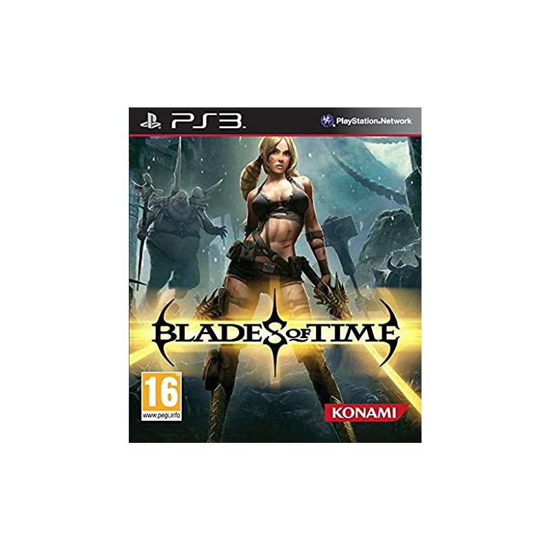 PS3 BLADES OF TIME - Jeux PS3 au prix de 0,00 €