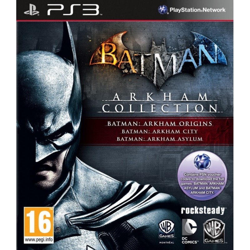 PS3 BATMAN ARKHAM CITY COLL - Jeux PS3 au prix de 0,00 €