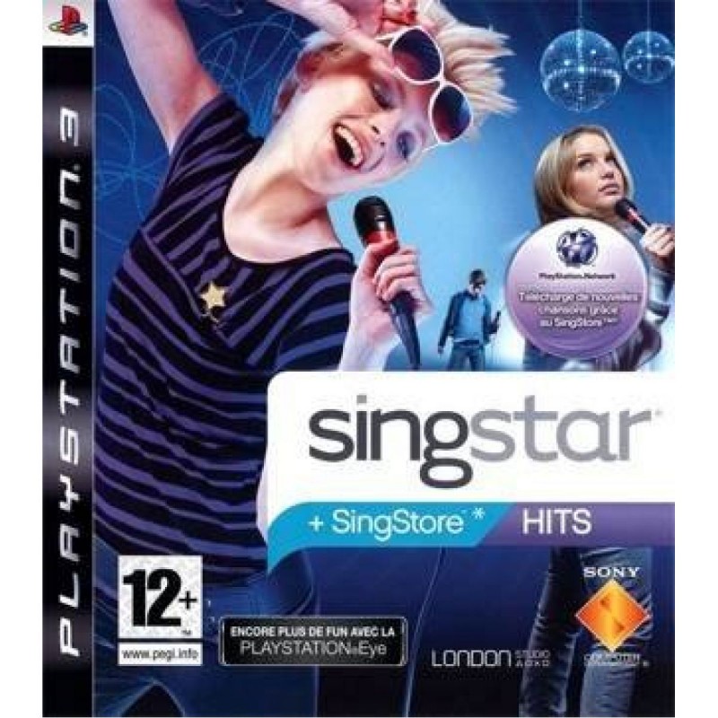 PS3 SINGSTAR HITS - Jeux PS3 au prix de 5,95 €