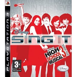 PS3 SING IT HIGH SCHOOL 3 - Jeux PS3 au prix de 3,95 €