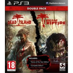 PS3 DEAD ISLAND ET DEAD ISLAND RIPTIDE - Jeux PS3 au prix de 0,00 €
