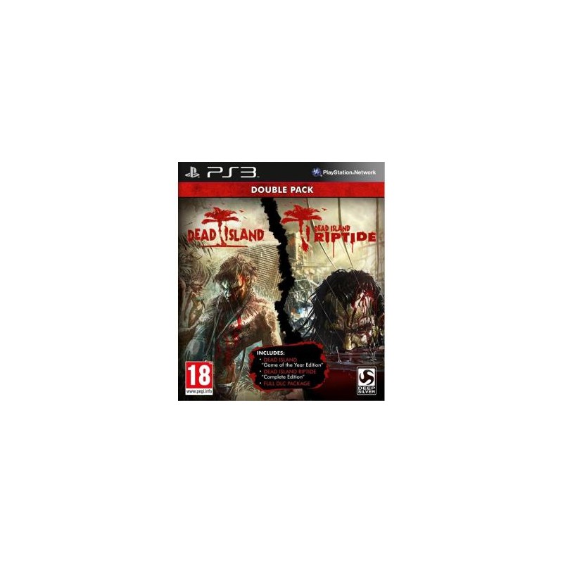 PS3 DEAD ISLAND ET DEAD ISLAND RIPTIDE - Jeux PS3 au prix de 0,00 €