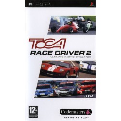 PSP TOCA RACE DRIVER 2 - Jeux PSP au prix de 4,95 €