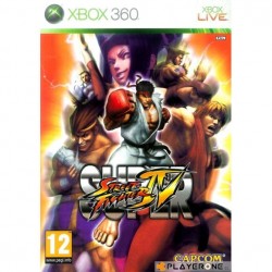 X360 SUPER STREET FIGHTER 4 - Jeux Xbox 360 au prix de 9,99 €