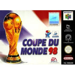 N64 COUPE DU MONDE 98 - Jeux Nintendo 64 au prix de 9,95 €