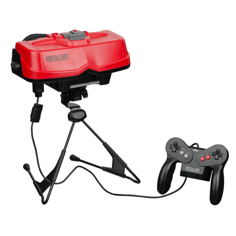 CONSOLE VIRTUAL BOY (IMPORT JAP) - Virtual Boy au prix de 279,95 €