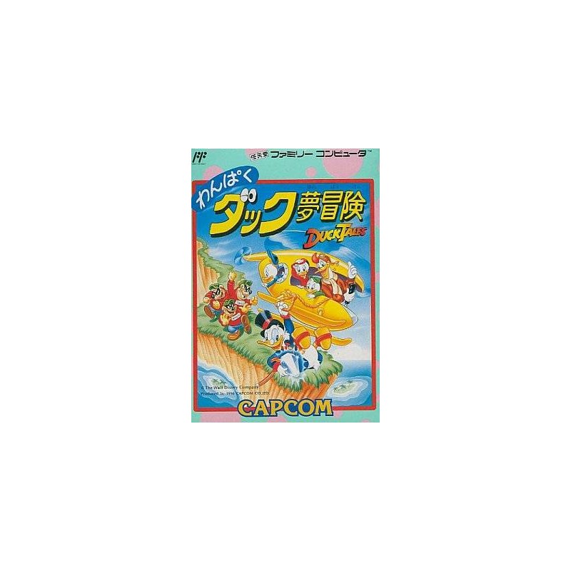 NES DUCK TALES FAMICOM (IMPORT JAP) - Jeux NES au prix de 59,95 €