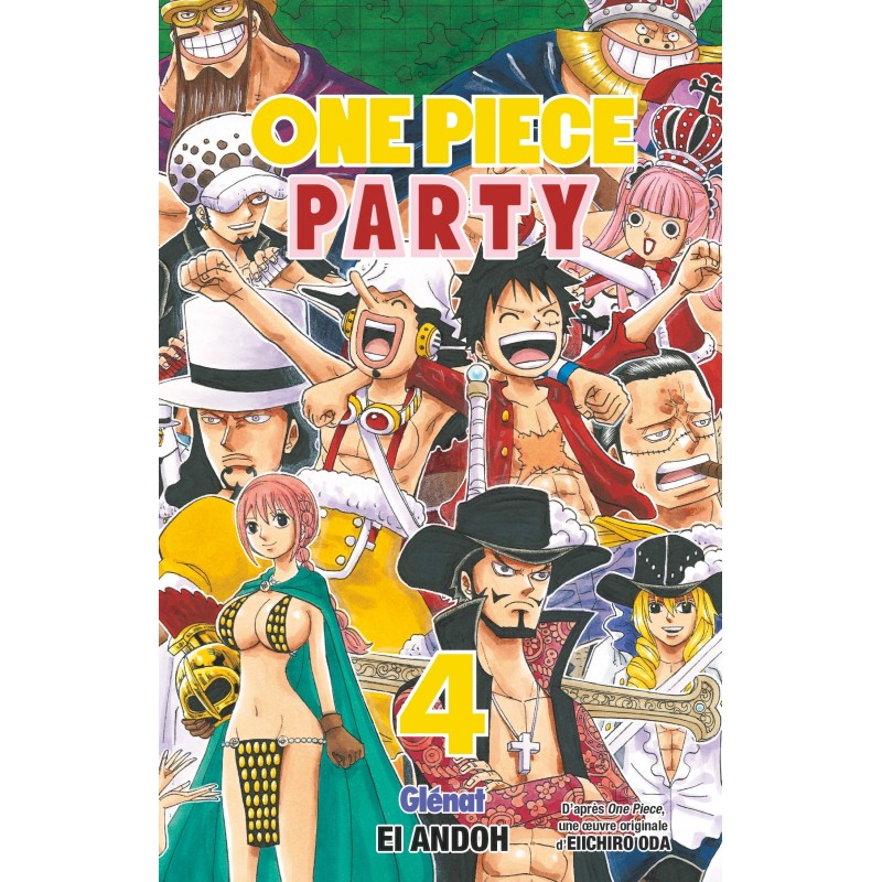 ONE PIECE PARTY T04 - Manga au prix de 6,90 €