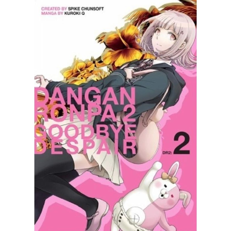 DANGANRONPA 2 T2 - Manga au prix de 7,90 €