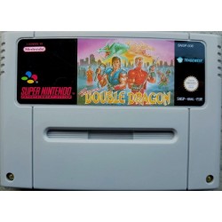 SN SUPER DOUBLE DRAGON (LOOSE) - Jeux Super NES au prix de 19,95 €